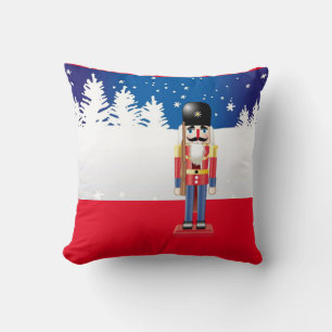 Suzanne Elizabeth Christmas Collection Holiday Cushion