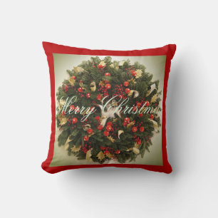 Suzanne Elizabeth Christmas Collection - Holiday Cushion