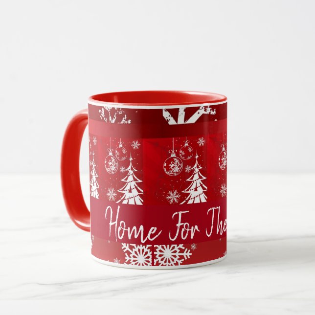 SUZANNE ELIZABETH CHRISTMAS COLLECTION - Holiday Mug (Front Left)