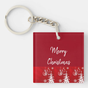 Suzanne Elizabeth Christmas Collection - Key Ring