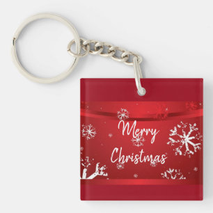 Suzanne Elizabeth Christmas Collection - Keychain