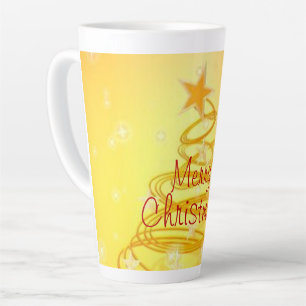 Suzanne Elizabeth Christmas Collection Latte Mug