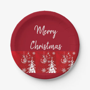 Suzanne Elizabeth Christmas Collection - Paper Plate