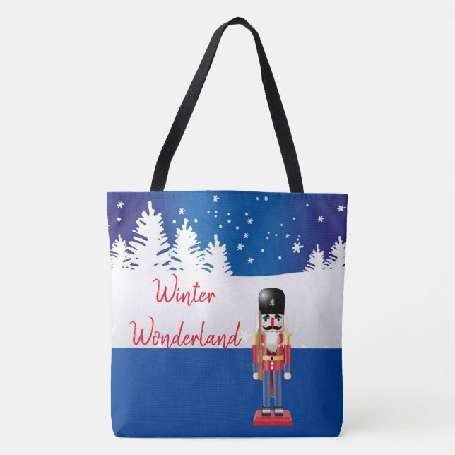 Suzanne Elizabeth Christmas Collection - Tote Bag (Front)