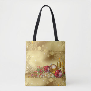 SUZANNE ELIZABETH CHRISTMAS COLLECTION- TOTE BAG
