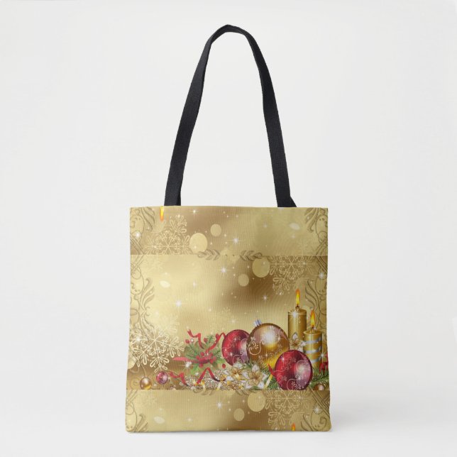 SUZANNE ELIZABETH CHRISTMAS COLLECTION- TOTE BAG (Front)