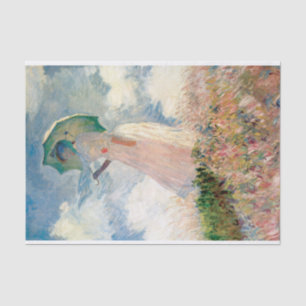 Suzanne Hoschedé, daughter of Hoschedé,second wife Tissue Paper