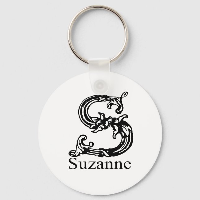 Suzanne Key Ring (Front)