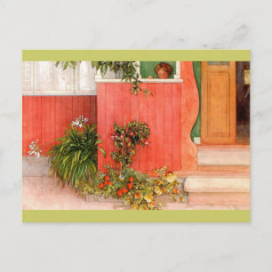 Suzanne on the Porch Postcard