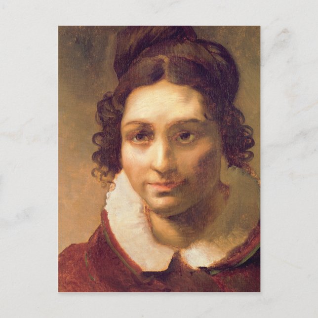 Suzanne or Portrait presumed Postcard (Front)