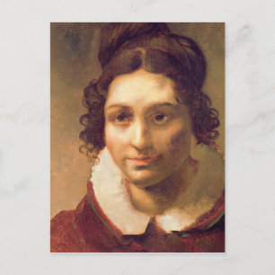 Suzanne or Portrait presumed Postcard