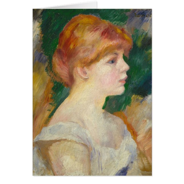 Suzanne Valadon, c.1885 (oil on canvas) (Front)