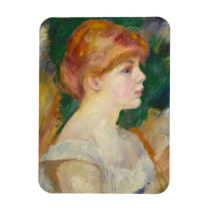 Suzanne Valadon, c.1885 (oil on canvas) Magnet