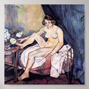 SUZANNE VALADON POSTER