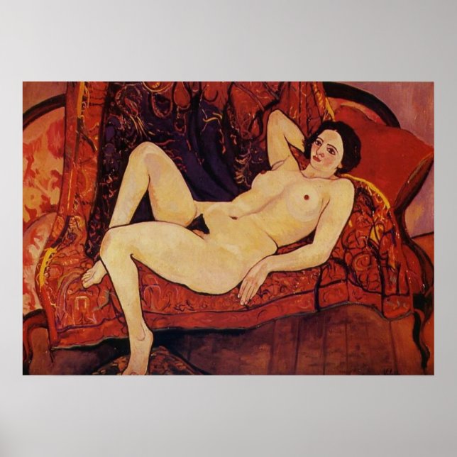 SUZANNE VALADON POSTER (Front)