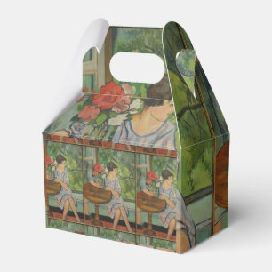 Suzanne Valadon Young Girl in Front of a Window Favour Box
