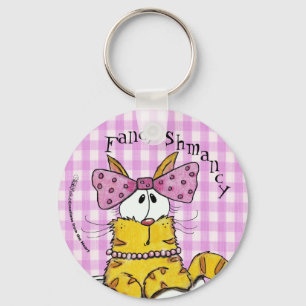 Suzette-Dainty Kitty Key Ring