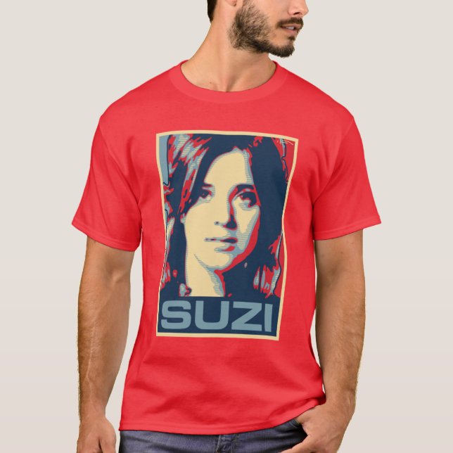 Suzi retro T-Shirt (Front)