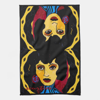 Suzie the Sorceress Kitchen Towel