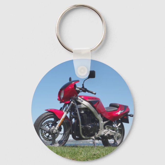 Suzuki 1992 GS500E Key Ring (Front)