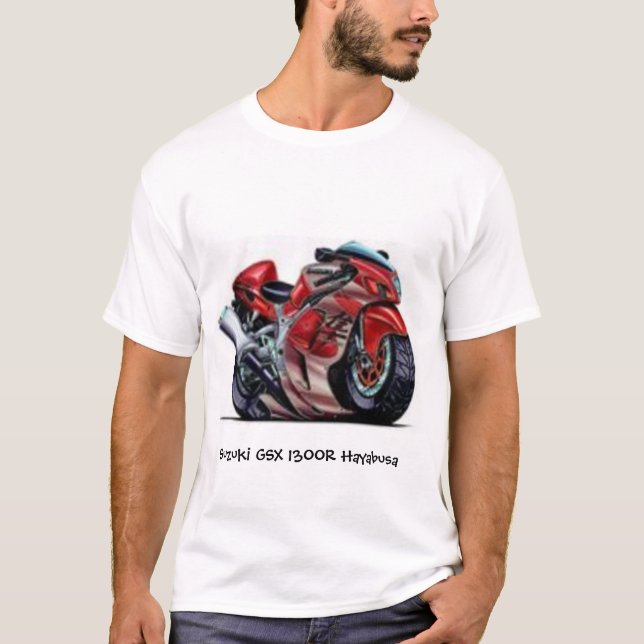 Suzuki Hayabusa T-Shirt (Front)