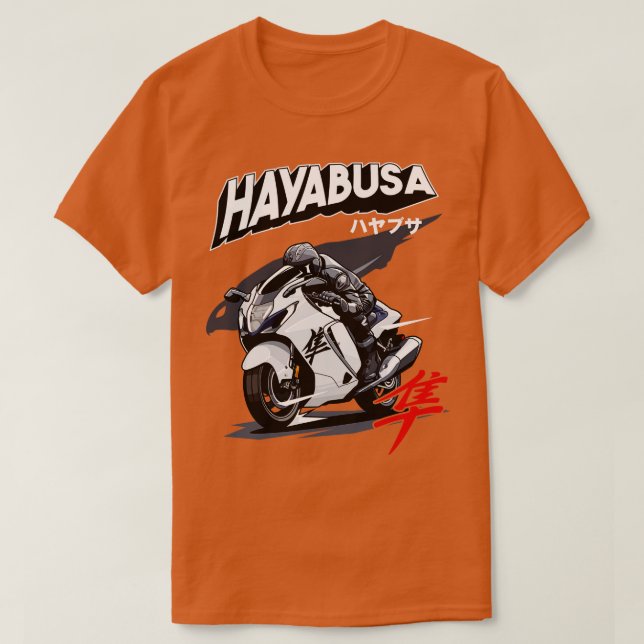 Suzuki Hayabusa T-Shirt (Design Front)