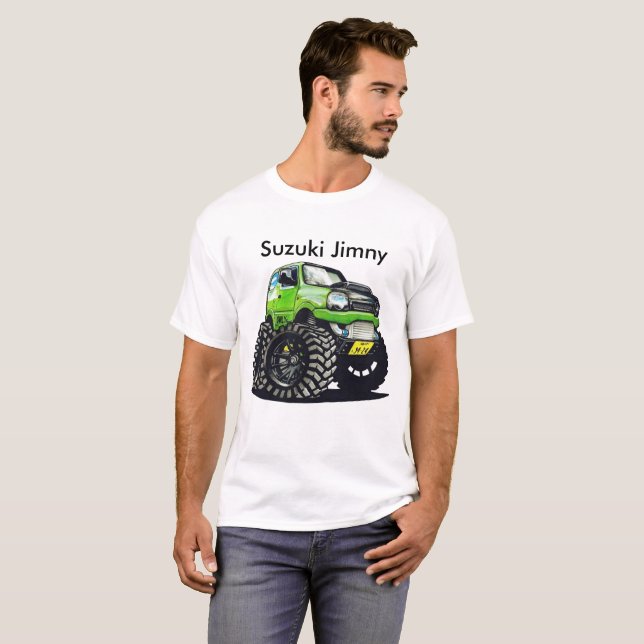 Suzuki Jimny T-shirt (Front Full)