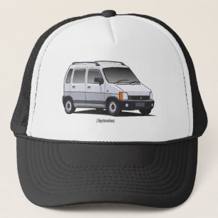 Suzuki Karimun GX Vector Art Trucker Hat