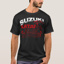 Suzuki_Katana_Double-sided T shirt