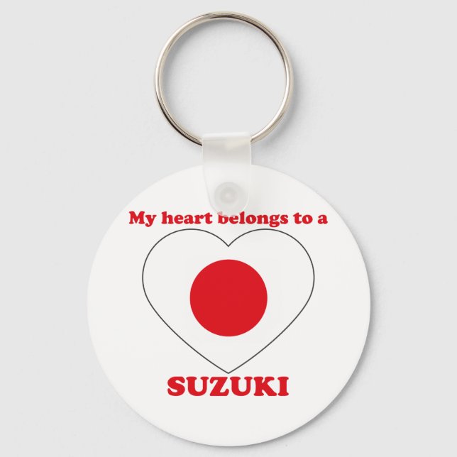 Suzuki Key Ring (Front)