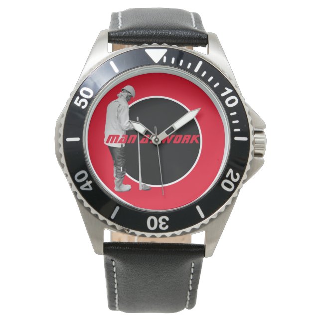 SUZUKI man at work by shibuya Watch (Front)