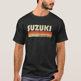 Suzuki Retro Vintage Japanese Name T-Shirt