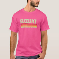 Suzuki Retro Vintage Japanese Name
