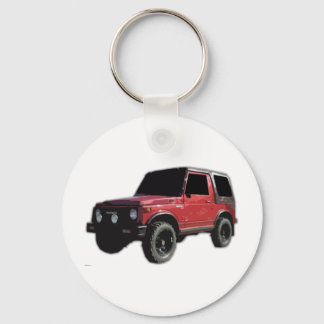 suzuki samurai key ring