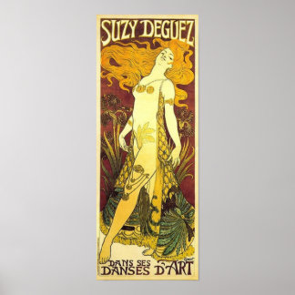 Suzy Deguez & The Art of Dance Poster