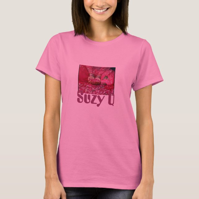 Suzy Q Bollywood Princess T-Shirt (Front)