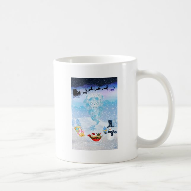 Suzy Snowflake is Coming to Town! Coffee Mug (Right)