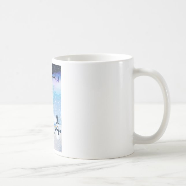 Suzy Snowflake is Coming to Town! Coffee Mug (Right)
