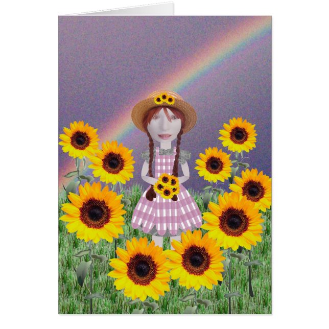 Suzy Sunflower (Front)