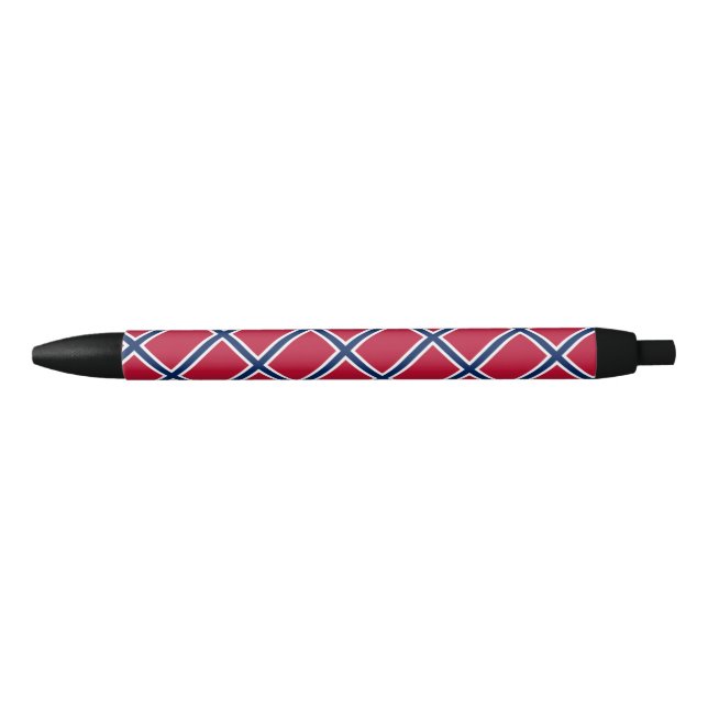 Svalbard and Jan Mayen Flag Ballpoint Pen (Front)
