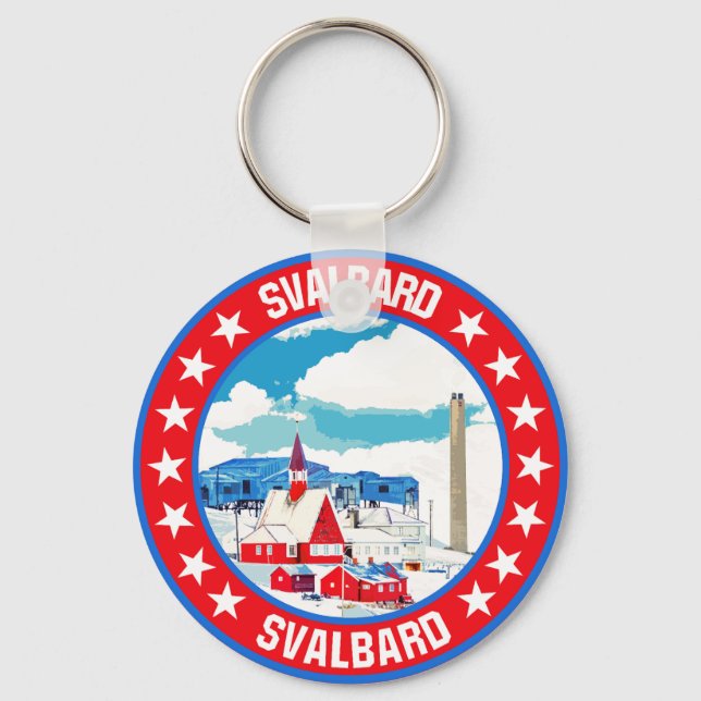 Svalbard                                           key ring (Front)