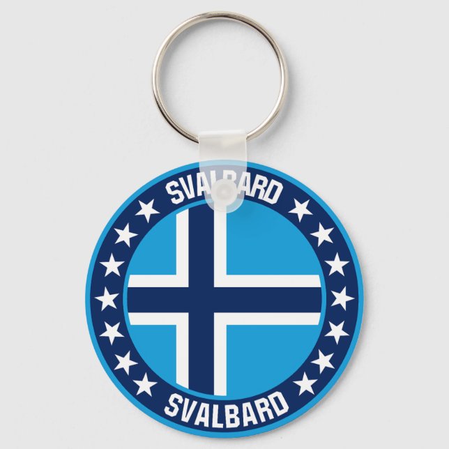 Svalbard                                           key ring (Front)