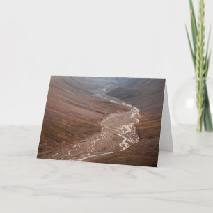 Svalbard Landscape Card
