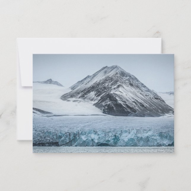 Svalbard Landscape Photo (Front)