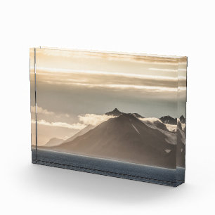 Svalbard Landscape Photo Block