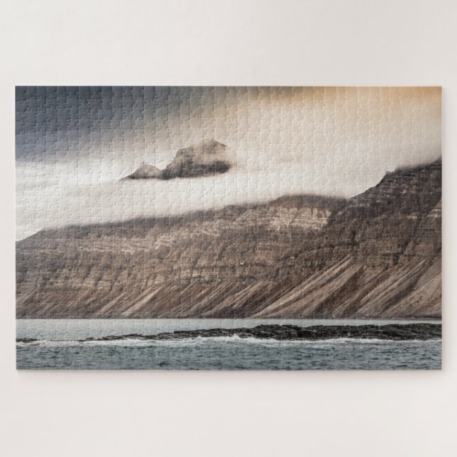 Svalbard Landscape Photo Jigsaw Puzzle (Horizontal)