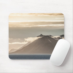 Svalbard Landscape Photo Mouse Pad