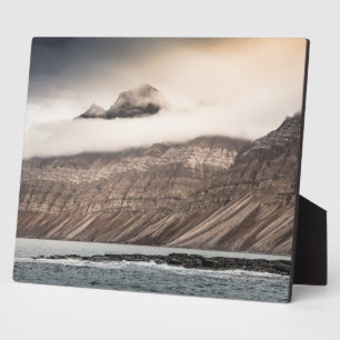 Svalbard Landscape Photo Plaque