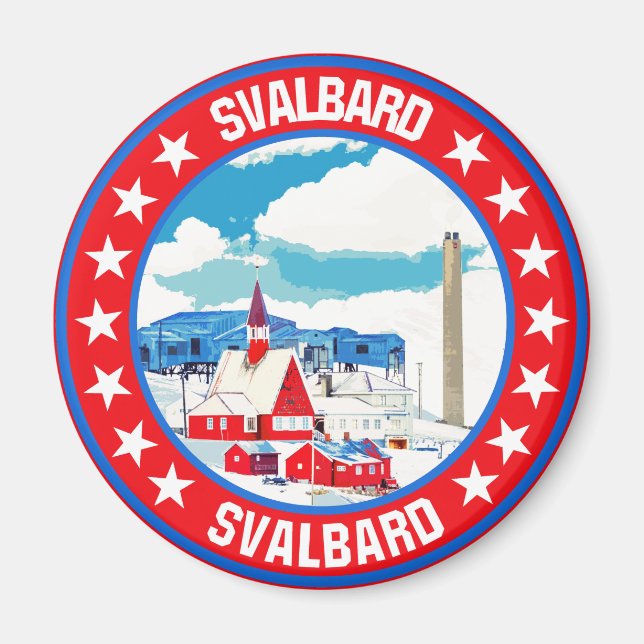 Svalbard                                           magnet (Front)