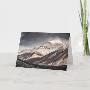 Svalbard Mountain Card